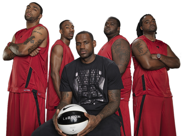 LeBron James and the Fab 5: Where former high school teammates and friends  are now