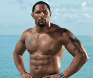 Ray Lewis & Nelly Workout  CELEBRITY SWEAT 