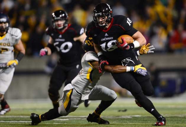 travis kelce bearcats