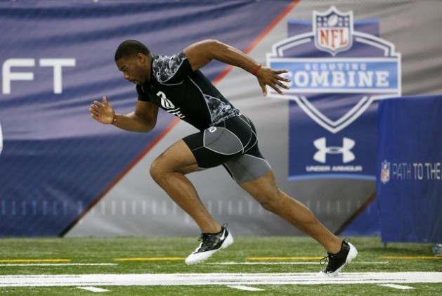 Is the 40 yard dash the most important combine drill?