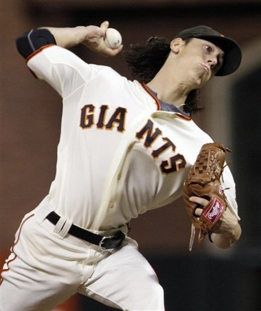 The Huddle: A Good Day for Tim Lincecum? - GameSpot