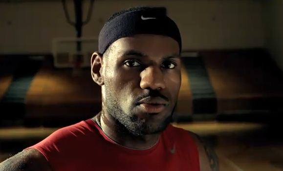 LeBron's New Nike Commercial -
