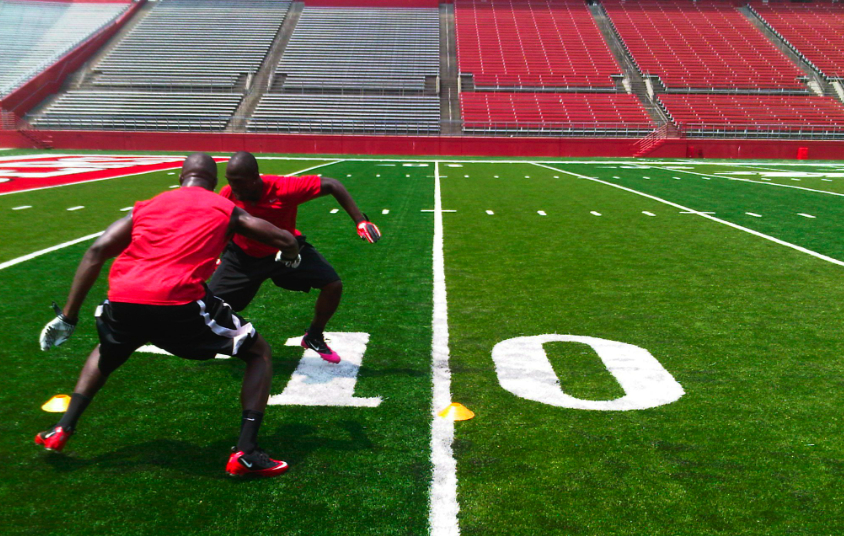 Devin and Jason McCourty Off-Season Speed and Agility Training