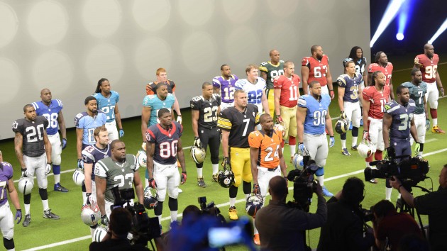 Nike's NFL Uniform Unveil (VIDEO) - Stack