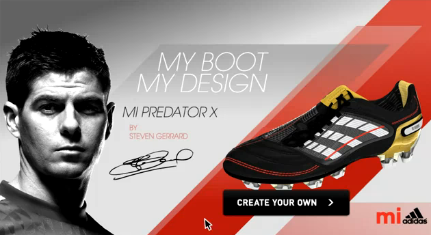 Design Your Own Boots and Sneakers mi stack