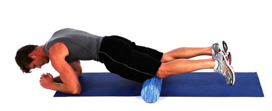 How To Do A Foam Roller Hamstring Roll