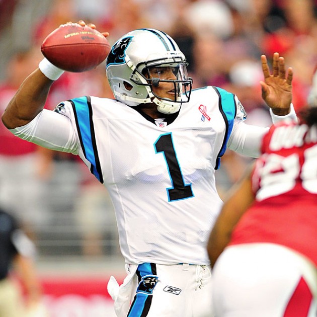 War Blogle - Cam Newton Misses Out on Cover of Madden 13