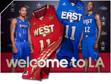 adidas officially unveils 2014 NBA All-Star jerseys (PHOTOS) - NBC