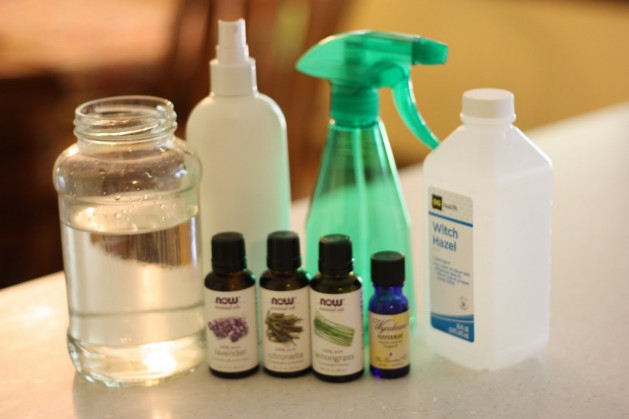 DIY Athlete: Homemade Bug Spray - stack