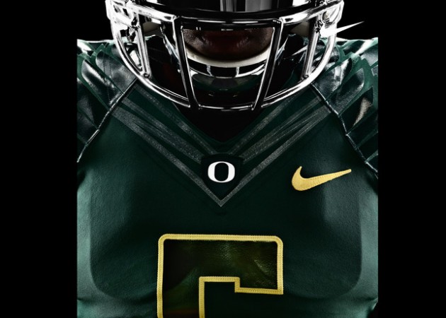 First Look: Oregon Ducks New Uniforms for 2012 - stack