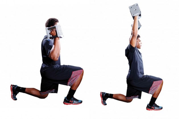 The Cam Newton Workout - stack