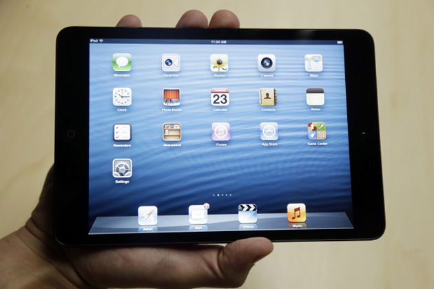 Apple iPad Mini Coming Soon - stack