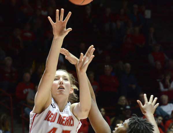 new mexico women's basketball record