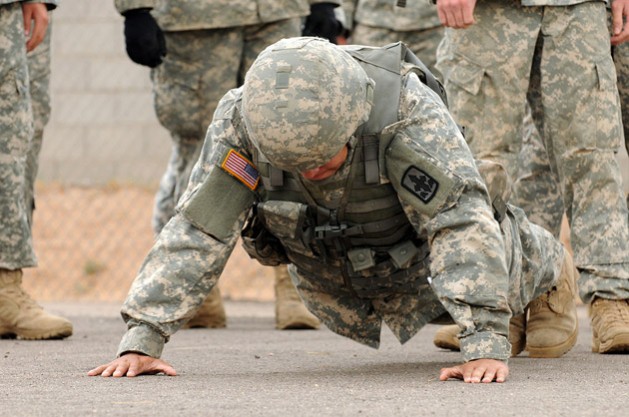 Workouts to get best sale ready for basic training