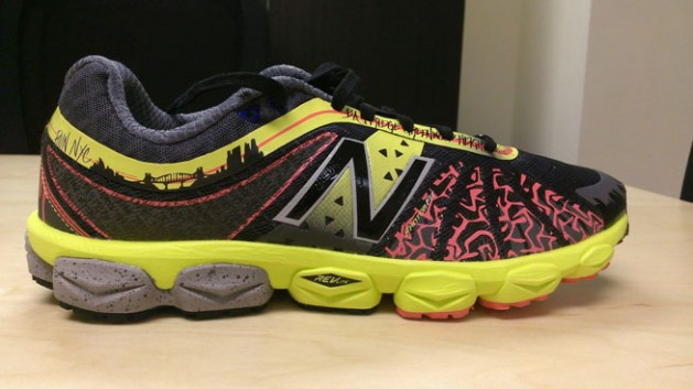 FIRST LOOK: New York Marathon-Inspired Running Shoe from New Balance - stack