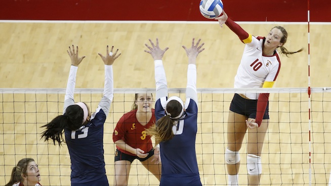 Why the Landing is Critical for the Volleyball Vertical Jump | STACK