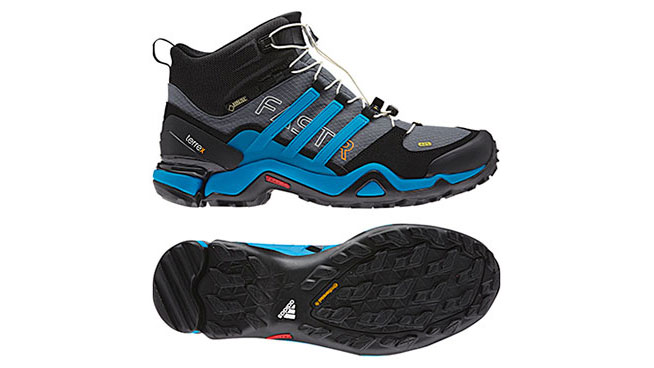 Cortar Interminable Evaluable adidas Terrex Fast R Mid GTX Hiking Boot - stack