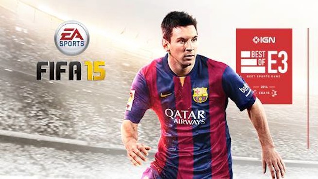 Clint Dempsey, Lionel Messi Earn Cover of EA Sports' 'FIFA 15' - stack