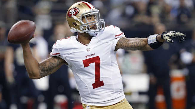 Colin Kaepernick Hustles and Muscles His Way to a Season-Saving Win - stack