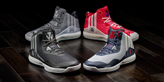Signature Sneaker Showdown: adidas J Wall 1 vs. Nike KYRIE 1 - stack
