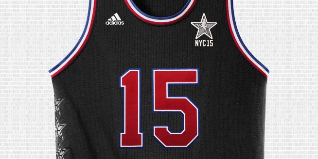 Here's Your First Look at the 2015 NBA All-Star Uniforms - stack