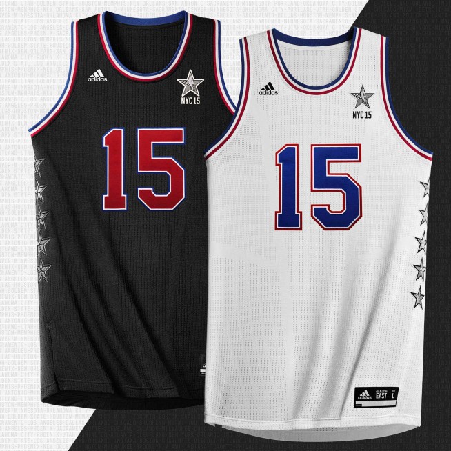 Here's Your First Look at the 2015 NBA All-Star Uniforms - stack