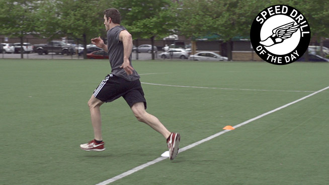 Speed Drill of the Day Build Agility and Body Control with the T