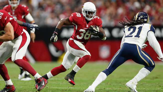 Arizona Cardinals think Andre Ellington suffered PCL injury