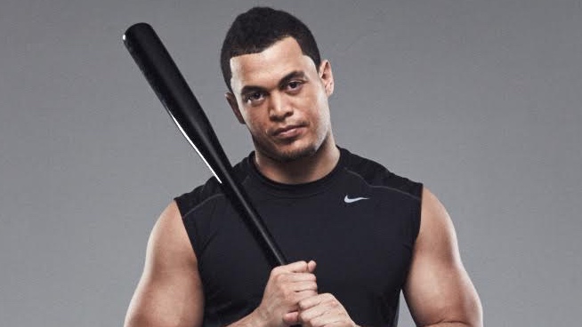Giancarlo Stanton Trains His Core and Legs in a New Workout Video