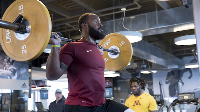 How Oklahoma RB Samaje Perine Became The Strongest Pound-For-Pound Player  in the 2017 NFL Draft - stack