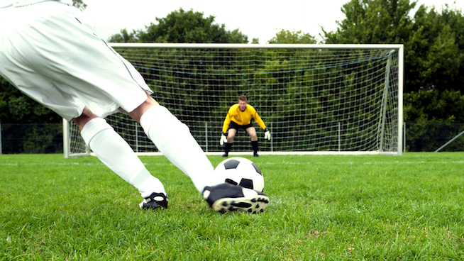 Penalty Kick Taker  Coaching American Soccer