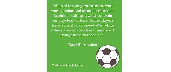 How the Slow, Small Kid Can Still Become an Elite Soccer Player - stack