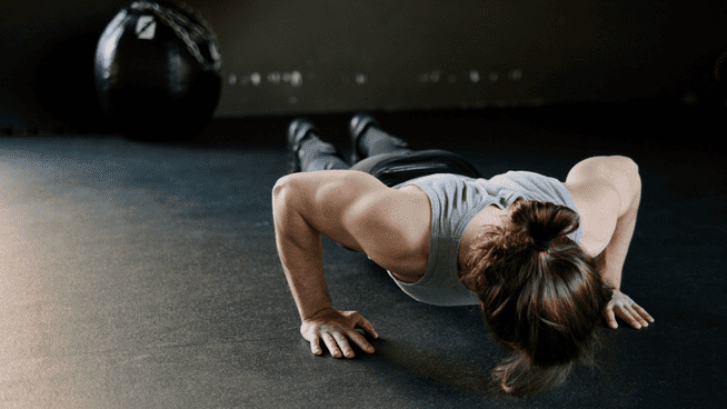 Push-Up Technique: How does hand position affect push-ups?