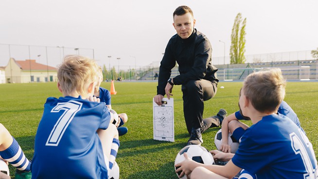 Coaching Soccer For Beginners - Stack