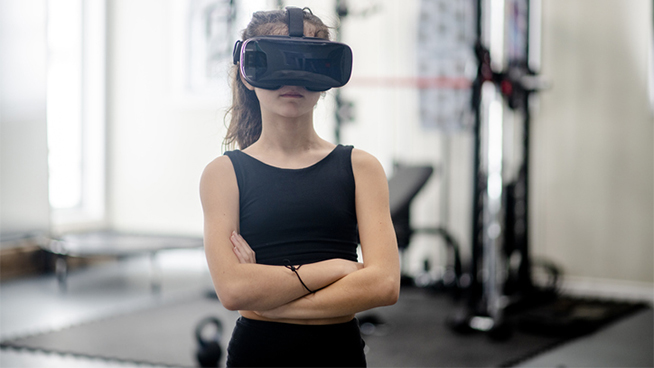 REPS - Virtual Reality, Sports Training