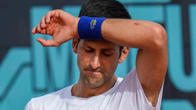 Novak Djokovic withdrawals from the US Open