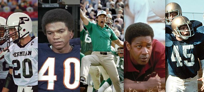 Best Football Films of All Time - stack