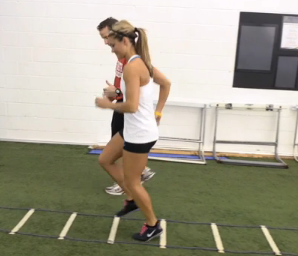 Exercise of the Week: 60-Yard Shuttle With Agility Ladder - stack