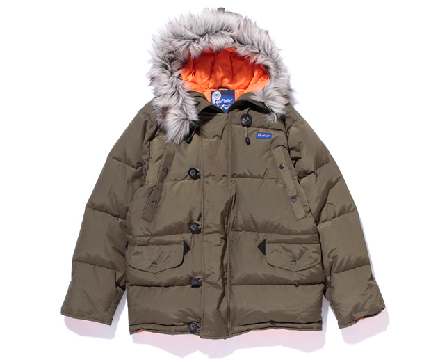 Stussy x Penfield 2010 Fall/Winter Jackets - stack